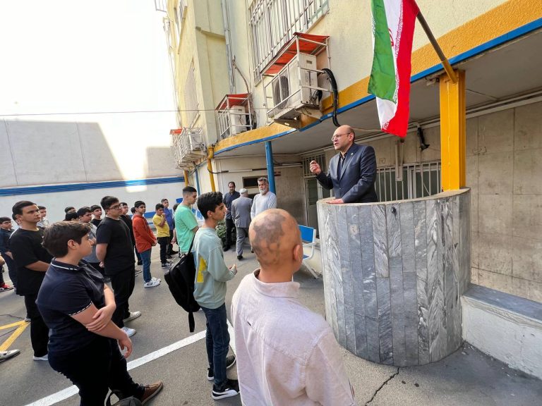 برگزاری صبحگاه اول مهر ماه ۱۴۰۳