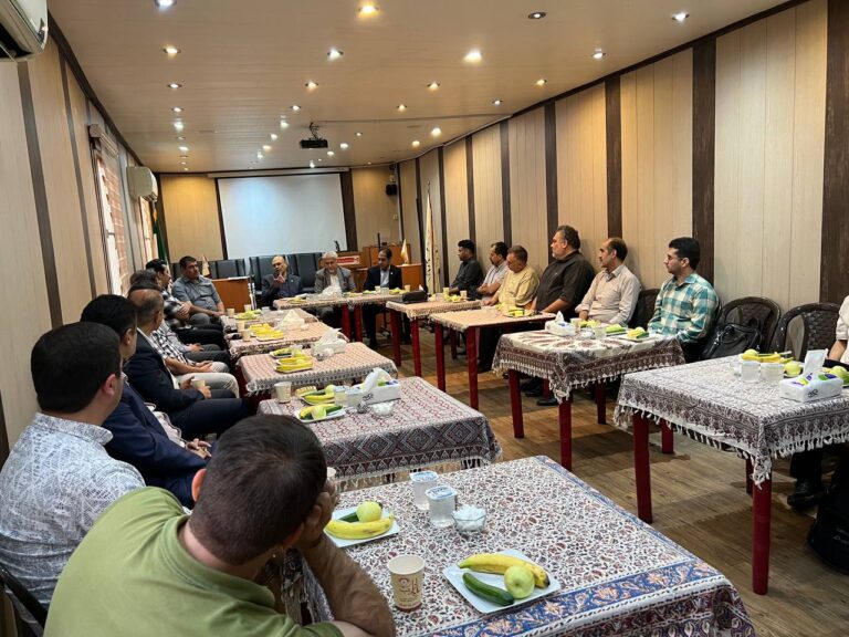 جلسه دبیران  تابستان ۱۴۰۴