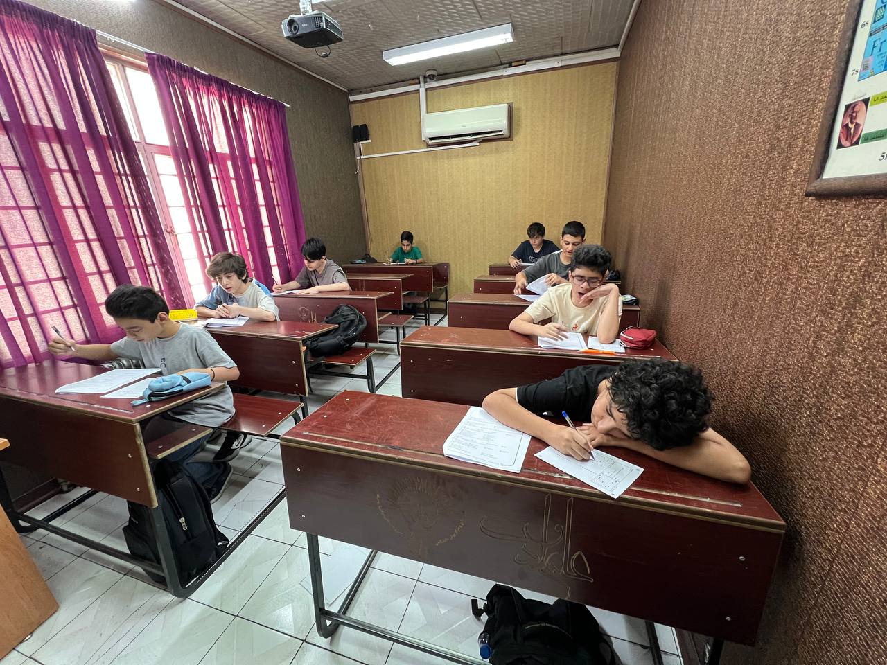 آزمون پایان دوره متوسطه یک تابستان ۱۴۰۴